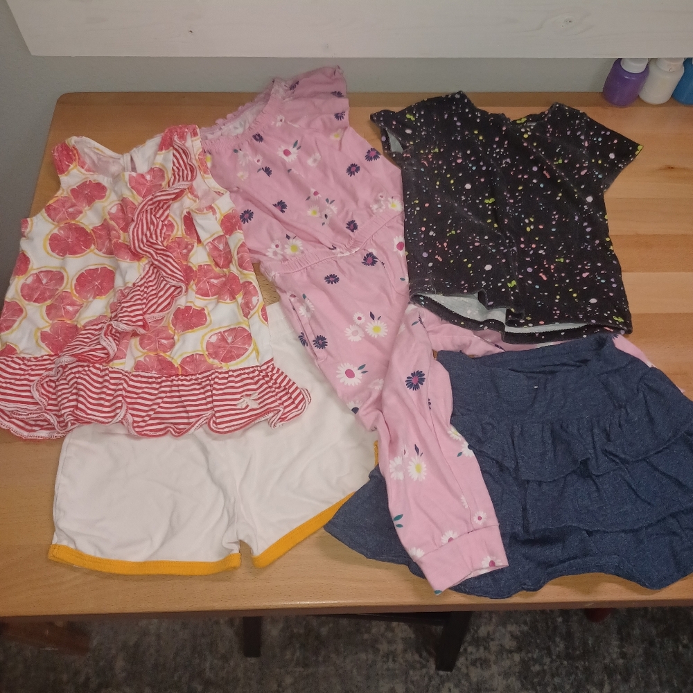 Girls Clothing Bundle 2T
